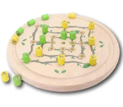 Jeu Moulin de la forêt (Marelle traditionnelle) en bois