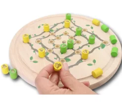 Jeu Moulin de la forêt (Marelle traditionnelle) en bois