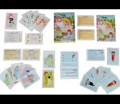 Jeu Ne mange pas la consigne primaire et collège