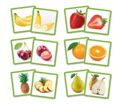 Jeu odorat : fruits et leurs arômes