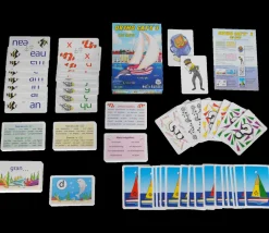 Jeu Ortho Cat's 3 Les mots - orthographe CE1 au collège.