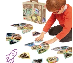 Jeu photo-history. Les grandes étapes de l'histoire