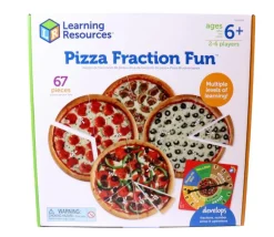 Jeu Pizza fractions fun junior