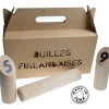 Jeu quilles finlandaises en bois fabriquées en France