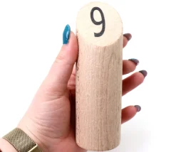 Jeu quilles finlandaises en bois fabriquées en France