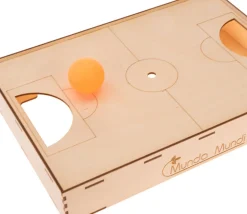 Jeu souffle football - exercices de respiration