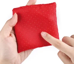 Jeu tactile 20 petits sacs sensoriels - Découverte des textures et matières