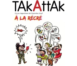 Jeu TAKATTAK à la récré - confiance en soi