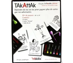 Jeu TAKATTAK classique - confiance en soi