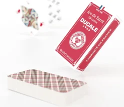 Jeu tarot Ducale 78 cartes à jouer premium