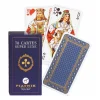 Jeu tarot luxe 78 cartes à jouer dos bleu et or Piatnik