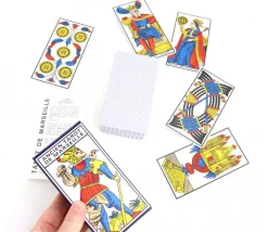 Jeu tarot Marseille tirage des cartes divination