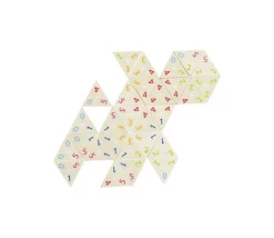 Jeu Tri-dominos en bois