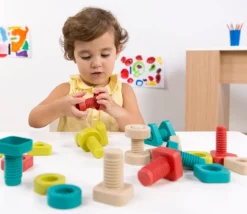 Jeu Vis et écrous - Kit Eco friendly