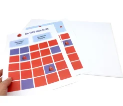 Kit 3 Géant : créer votre jeu avec pions et dés géants