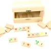 Kit coffret petits dominos en bois à personnaliser