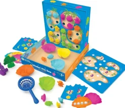 Kit complet jeu de tri et comptage Océan