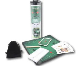 Kit complet pour jeu de belote. Game tubes