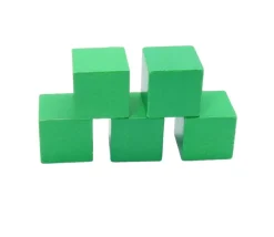 Kit Cubes octogone formation - 42 pièces en bois