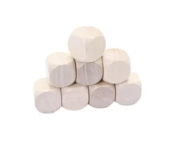 Kit Cubes octogone formation - 42 pièces en bois