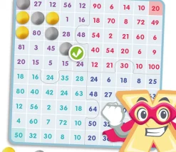 Kit éducatif : apprendre et comprendre les tables de multiplications