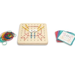 Kit géoboard en bois avec fiches