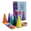 KIT Jeux adresse 26 pièces : cônes, anneaux, mini sacs de lancer