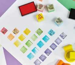 Kit Tampons Numberblocks