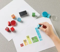 Kit Tampons Numberblocks