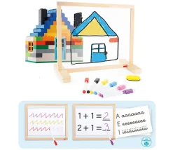 La fenêtre magique - Tableau d'écriture transparent