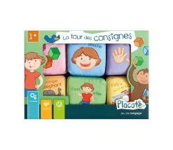 La tour des consignes - Jeu Placote 1 à 3 ans
