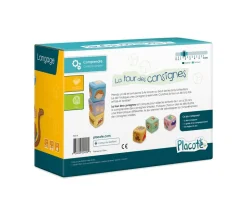 La tour des consignes - Jeu Placote 1 à 3 ans