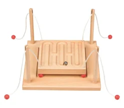 Labyrinthe coopératif en bois 2 à 4 joueurs