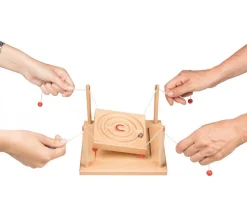 Labyrinthe coopératif en bois 2 à 4 joueurs