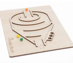 Labyrinthe du souffle pour exercices de respiration