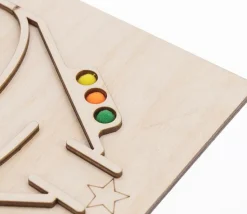 Labyrinthe du souffle pour exercices de respiration