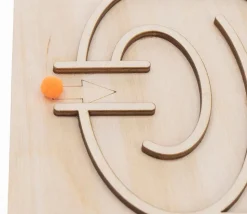 Labyrinthe du souffle pour exercices de respiration