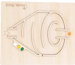 Labyrinthe du souffle pour exercices de respiration