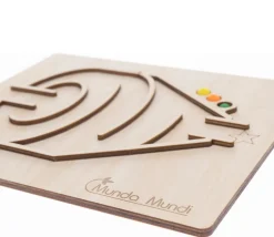 Labyrinthe du souffle pour exercices de respiration