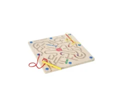 Labyrinthe en bois magnétique 30 cm