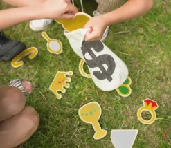 Le voleur - 11 pièces en bois - Jeu de groupe