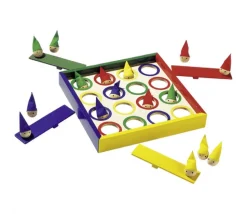 Les lutins sauteurs - Jeu d'adresse en bois