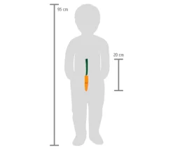 Légumes à découper en bois fresh