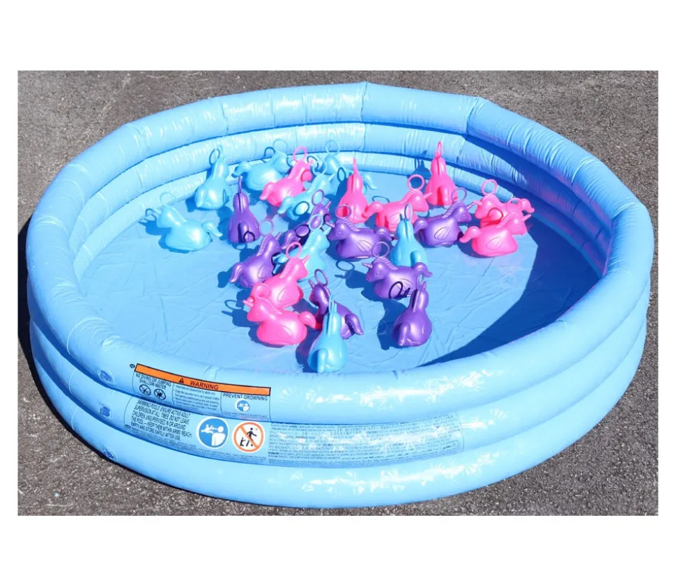 Licorne à pêcher rose 11 cm pour pêche aux canards