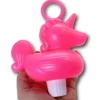 Licorne à pêcher rose 15 cm pour pêche aux canards