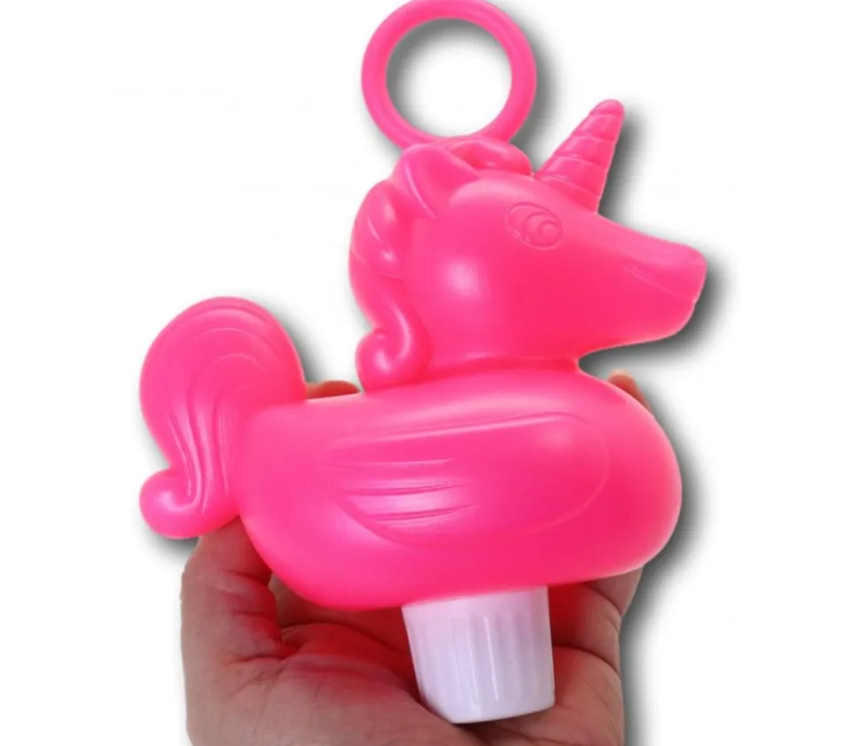 Licorne à pêcher rose 15 cm pour pêche aux canards