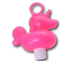 Licorne à pêcher rose 15 cm pour pêche aux canards