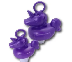 Licorne à pêcher violet 11 cm pour pêche aux canards