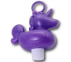 Licorne à pêcher violet 15 cm pour pêche aux canards