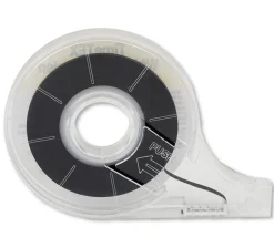 Lignes noires autocollantes 3 mm de large sur 15 mètres